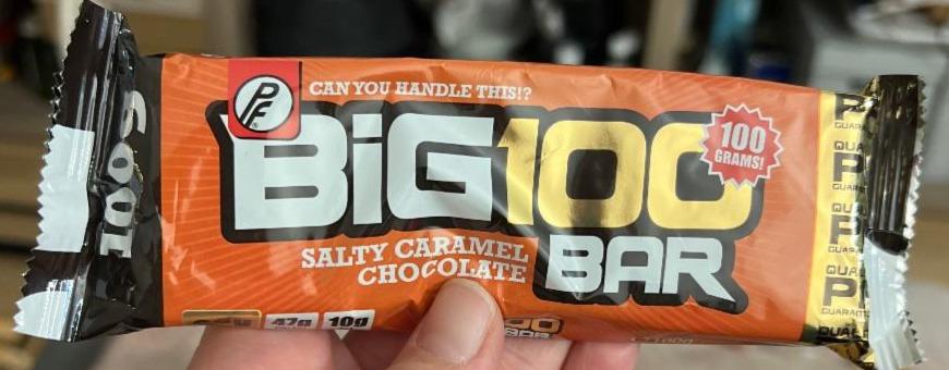 Фото - Salty Caramel Chocolate Bar Big100