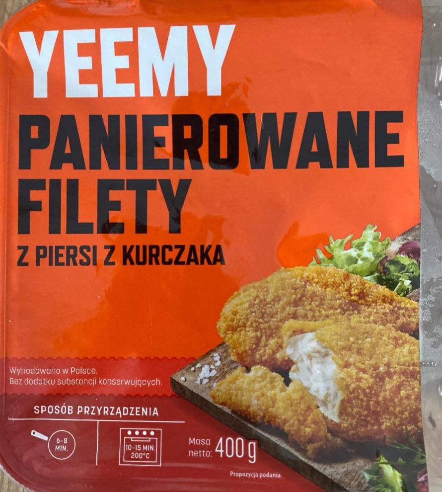 Фото - Filet panierowany z kurczaka Yeemy