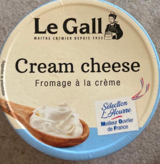 Фото - Cream cheese fromage a la creme Le Gall