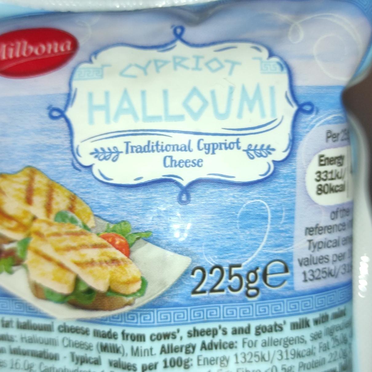 Фото - Сир Halloumi Milbona