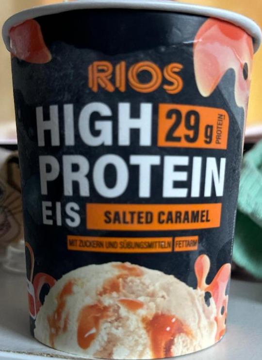 Фото - High protein Ice Cream Salted caramel Rios