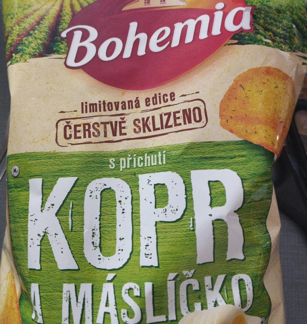 Фото - Kopr a máslíčko Bohemia