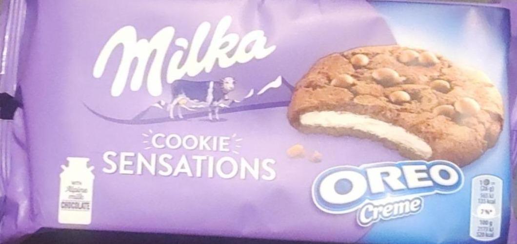 Фото - Печиво Орео Sensation Milka