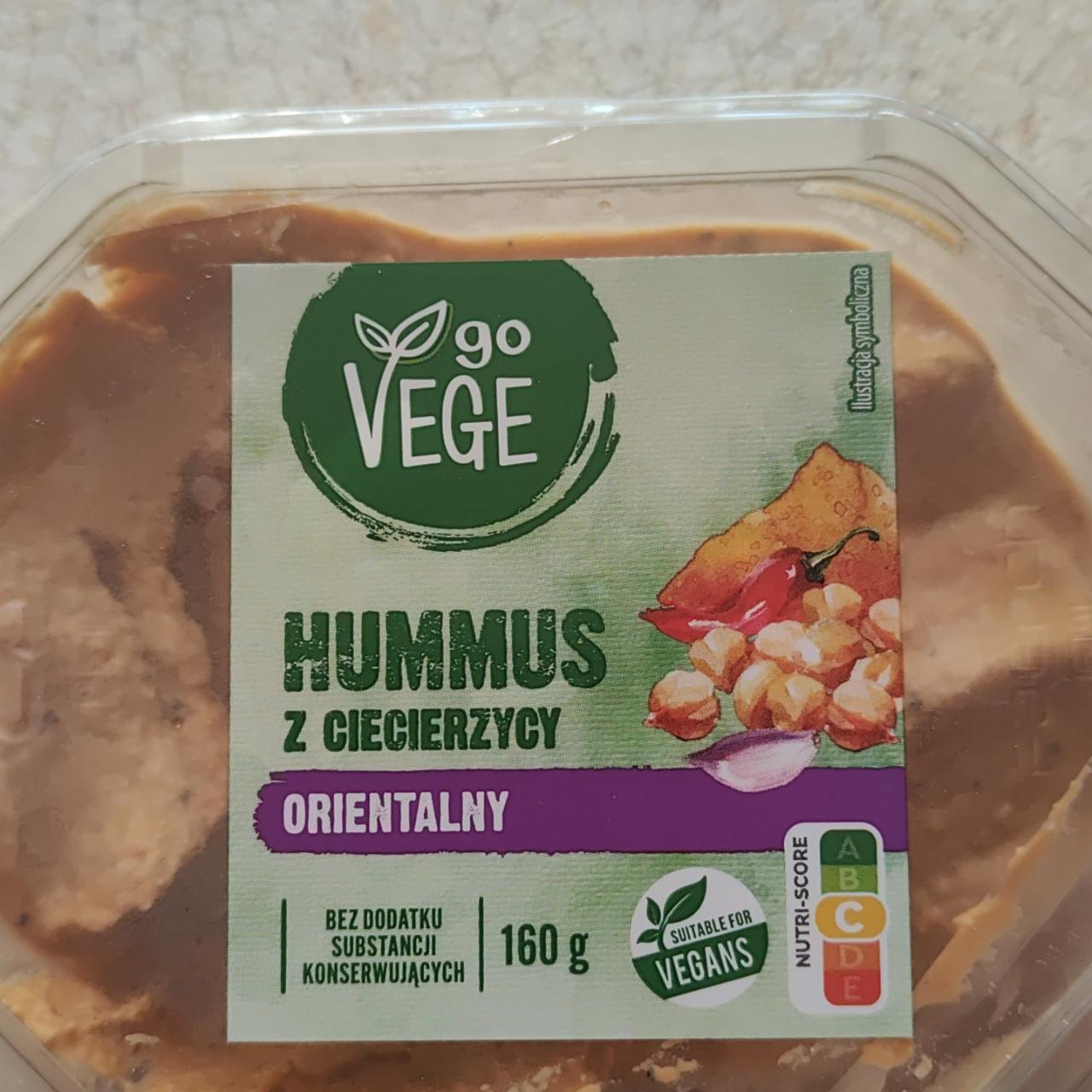 Фото - Hummus z ciecierzycy Go Vege