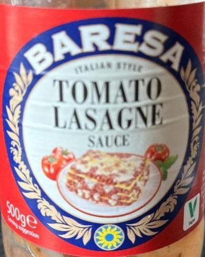 Фото - Tomato Lasagne sauce Baresa