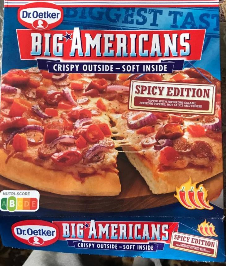 Фото - Big Americans Crispy Outside-Soft Inside Dr.Oetker