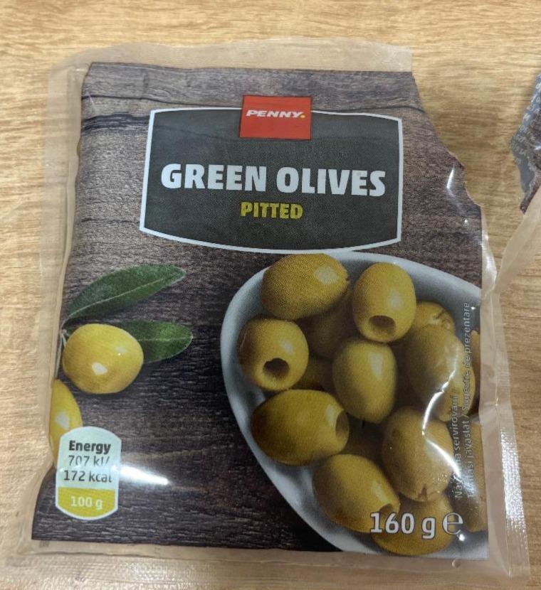 Фото - Green olives pitted Penny