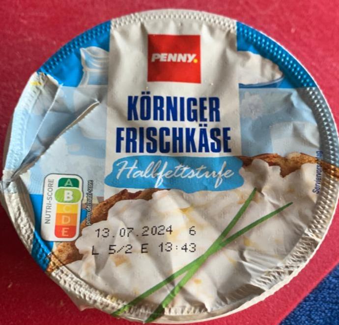 Фото - Körniger Frischkäse Halbfettstufe Penny