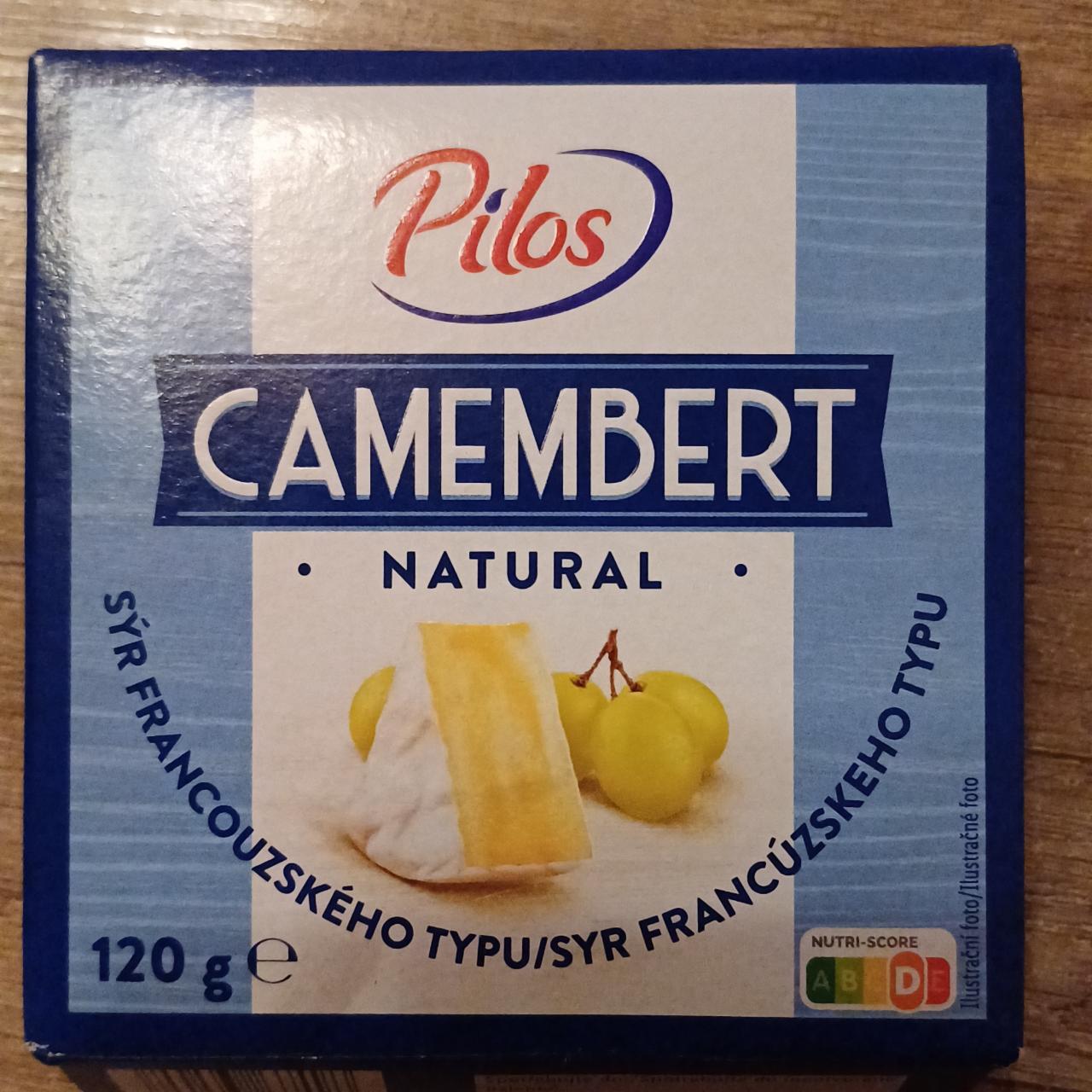 Фото - Сир камамбер Camembert Naturalny Pilos