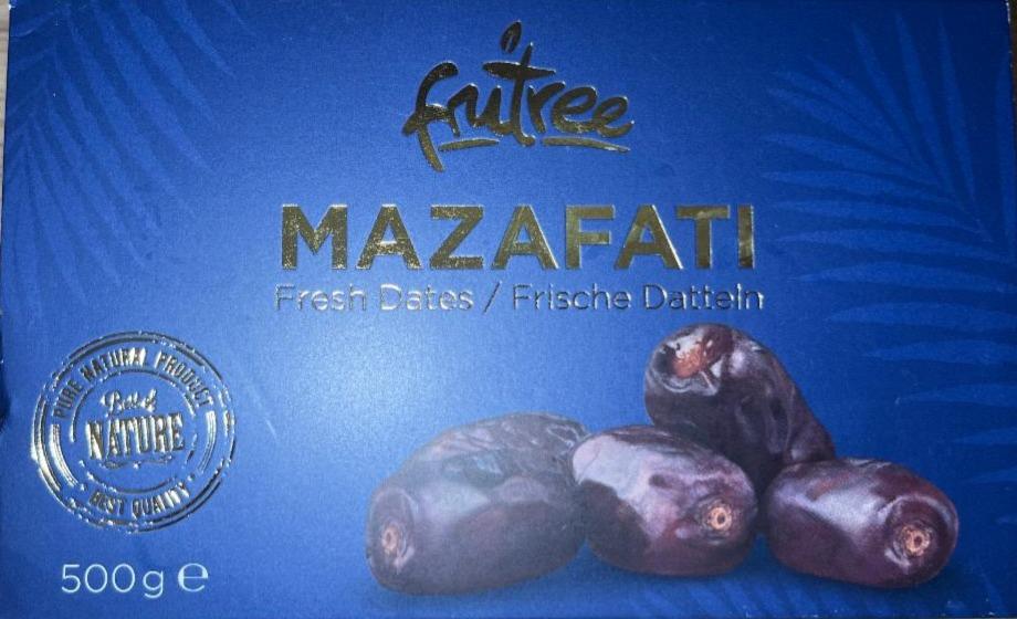 Фото - Mazafati frische datteln Frutree