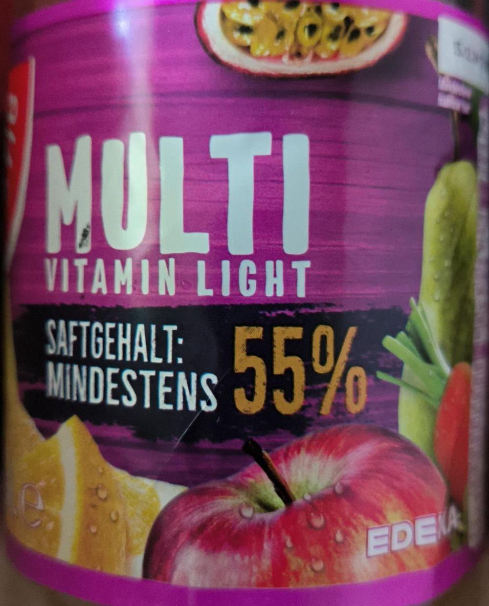 Фото - Multivitamin Nektar light Gut & Günstig