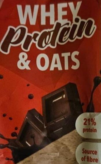 Фото - Whey Protein & Oats Chocolate Flavor Prozis