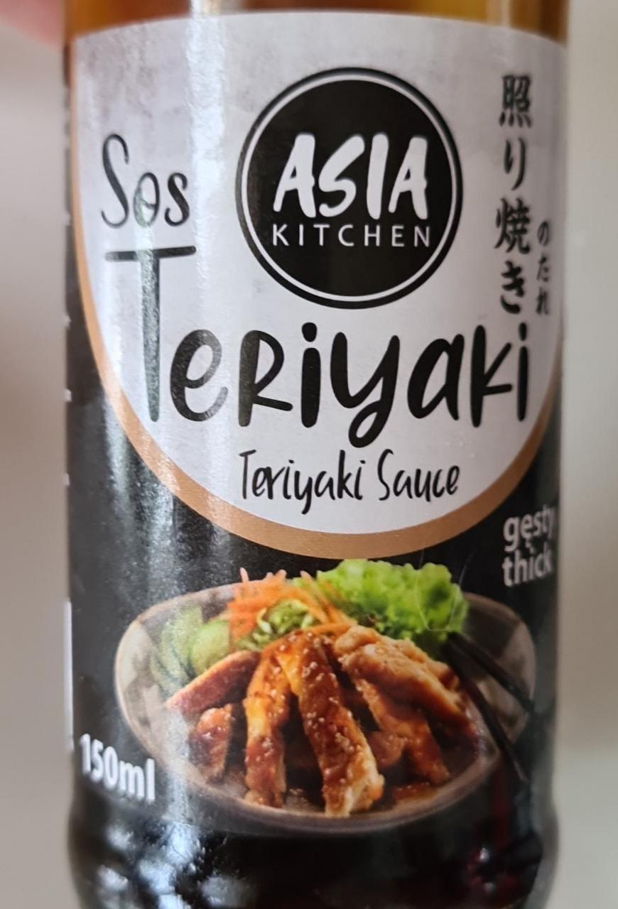 Фото - Соус соєвий Терякі Teriyaki Asia Kitchen