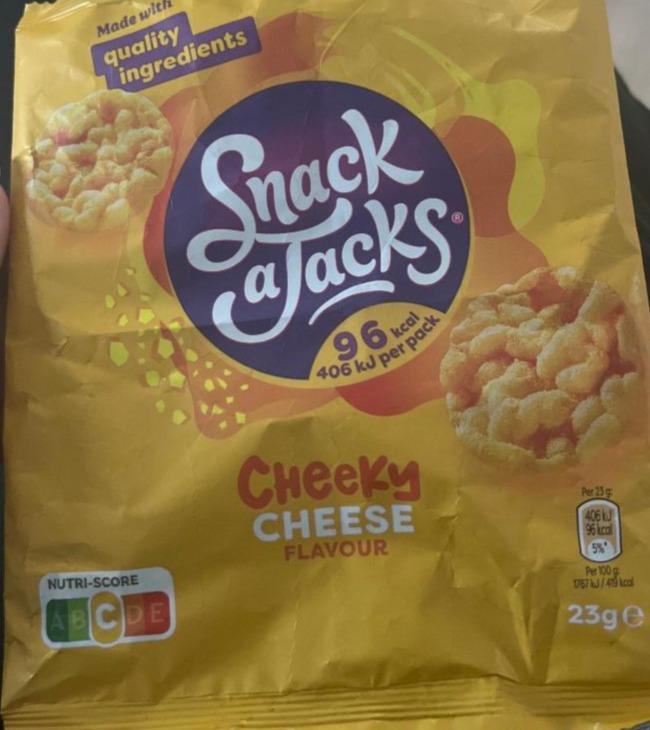 Фото - Crispy cheese Snack a Jacks