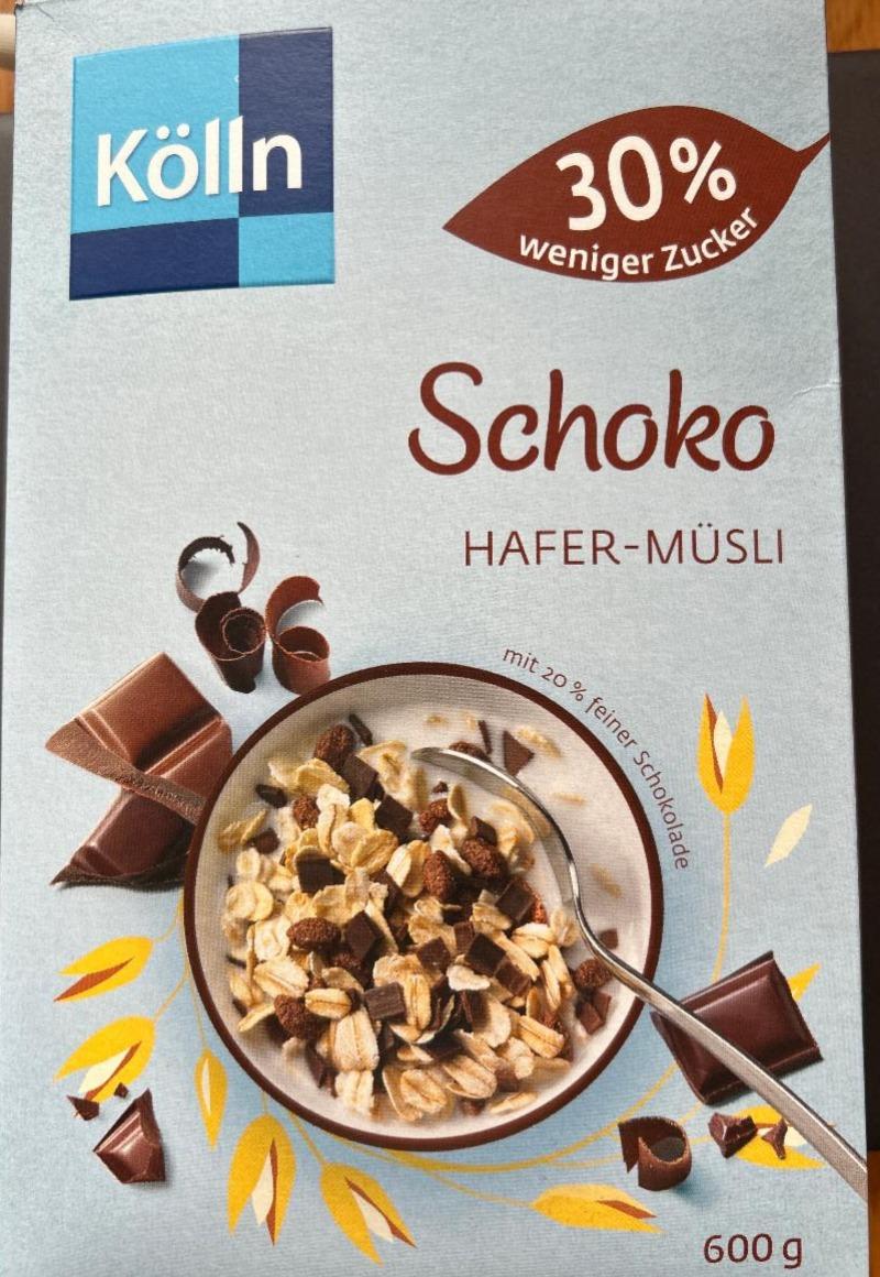 Фото - Schoko Hafer-Müsli Kölln