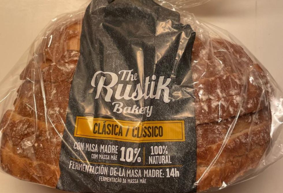 Фото - Hogaza de pan con masa madre 10% The Rustik Bakery