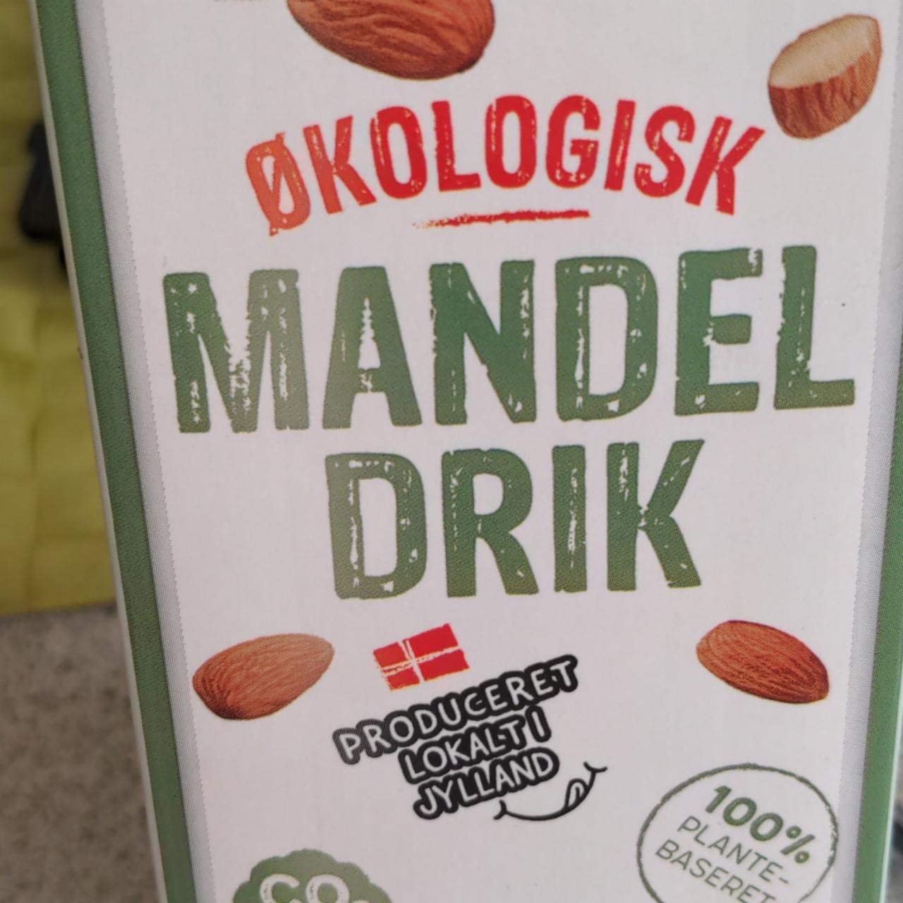 Фото - Naturli' mandeldrik Økologisk