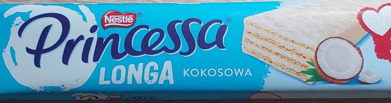 Фото - Princessa longa kokosowa Nestle