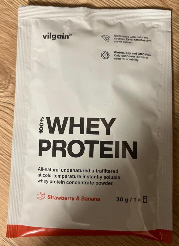 Фото - Протеїн Whey Protein Vilgain