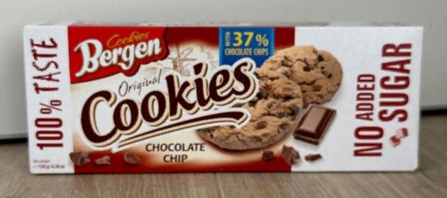 Фото - Original Cookies Chocolate Chip Bergen