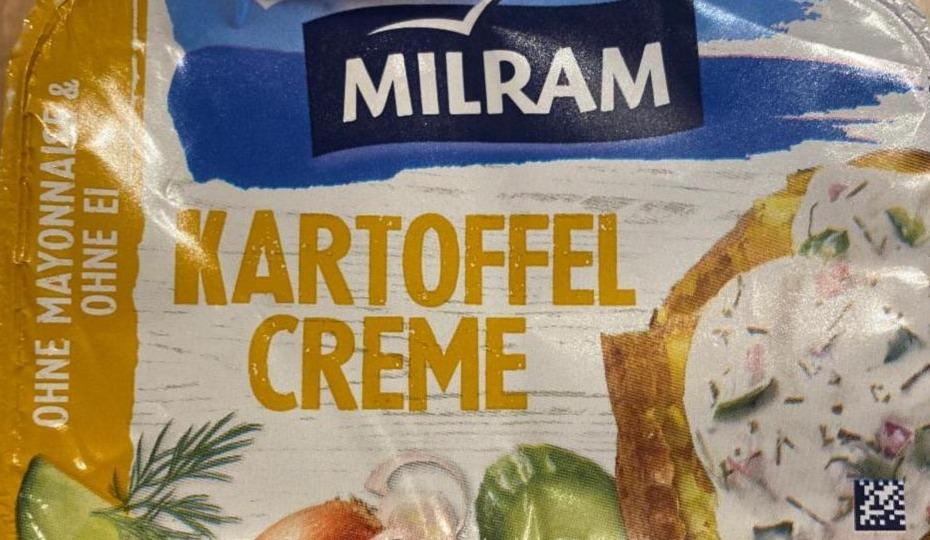 Фото - Kartoffel creme Milram