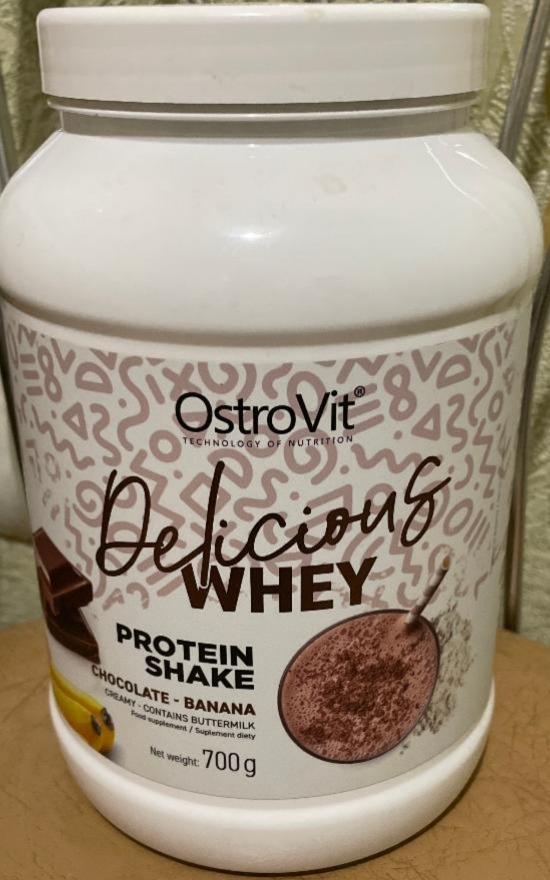 Фото - WHE Ylicious protein shake OstroVit