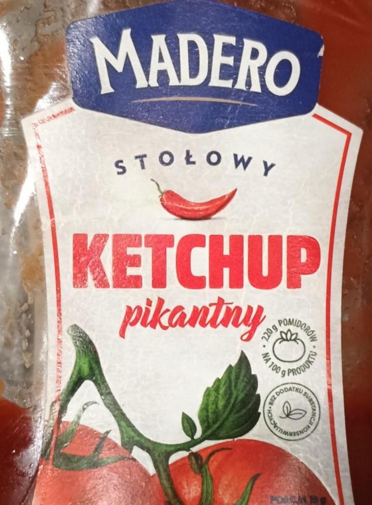 Фото - Ketchup pikantny Madero