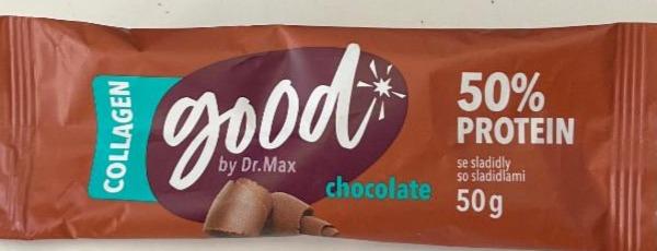 Фото - Collagen good chocolate Dr.Max