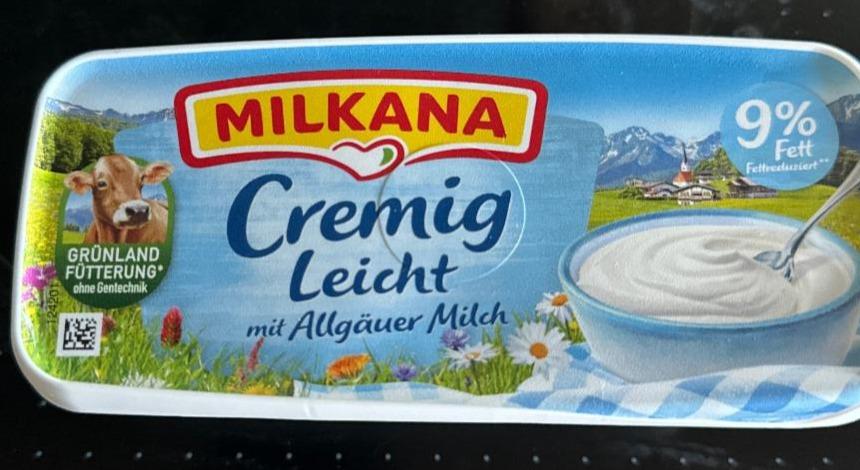 Фото - Cremig leicht mit Allgauer Milch Milkana