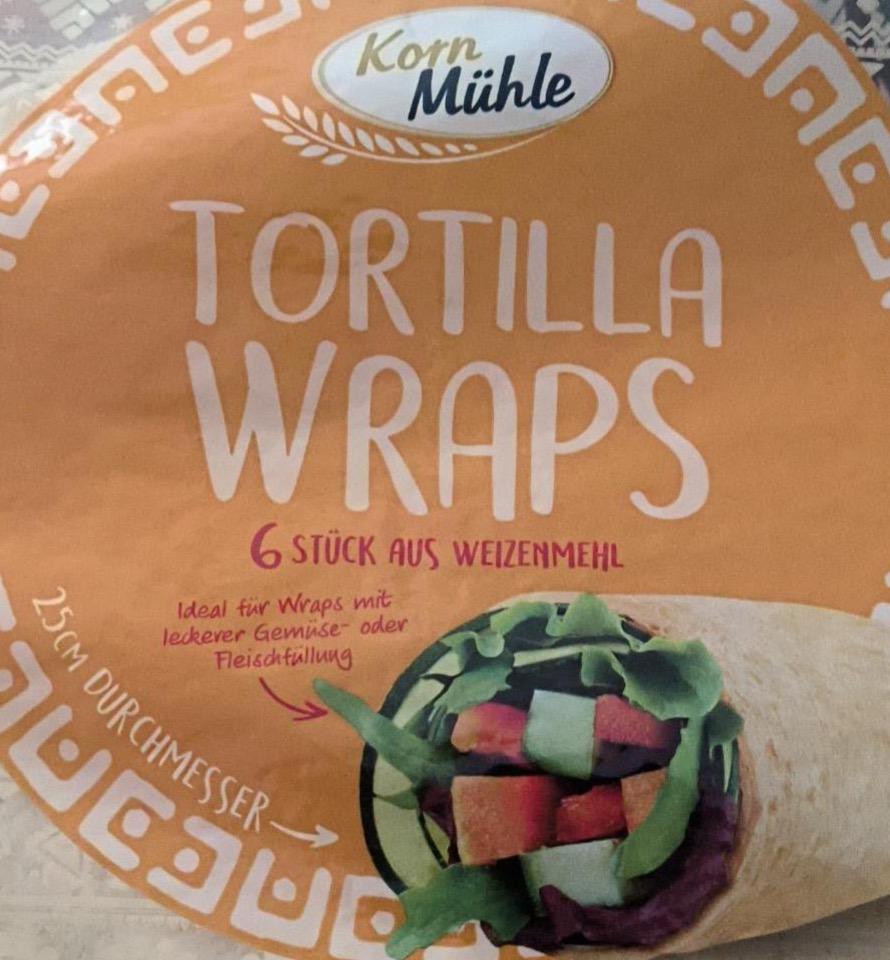 Фото - Tortilla wraps Korn Mühle