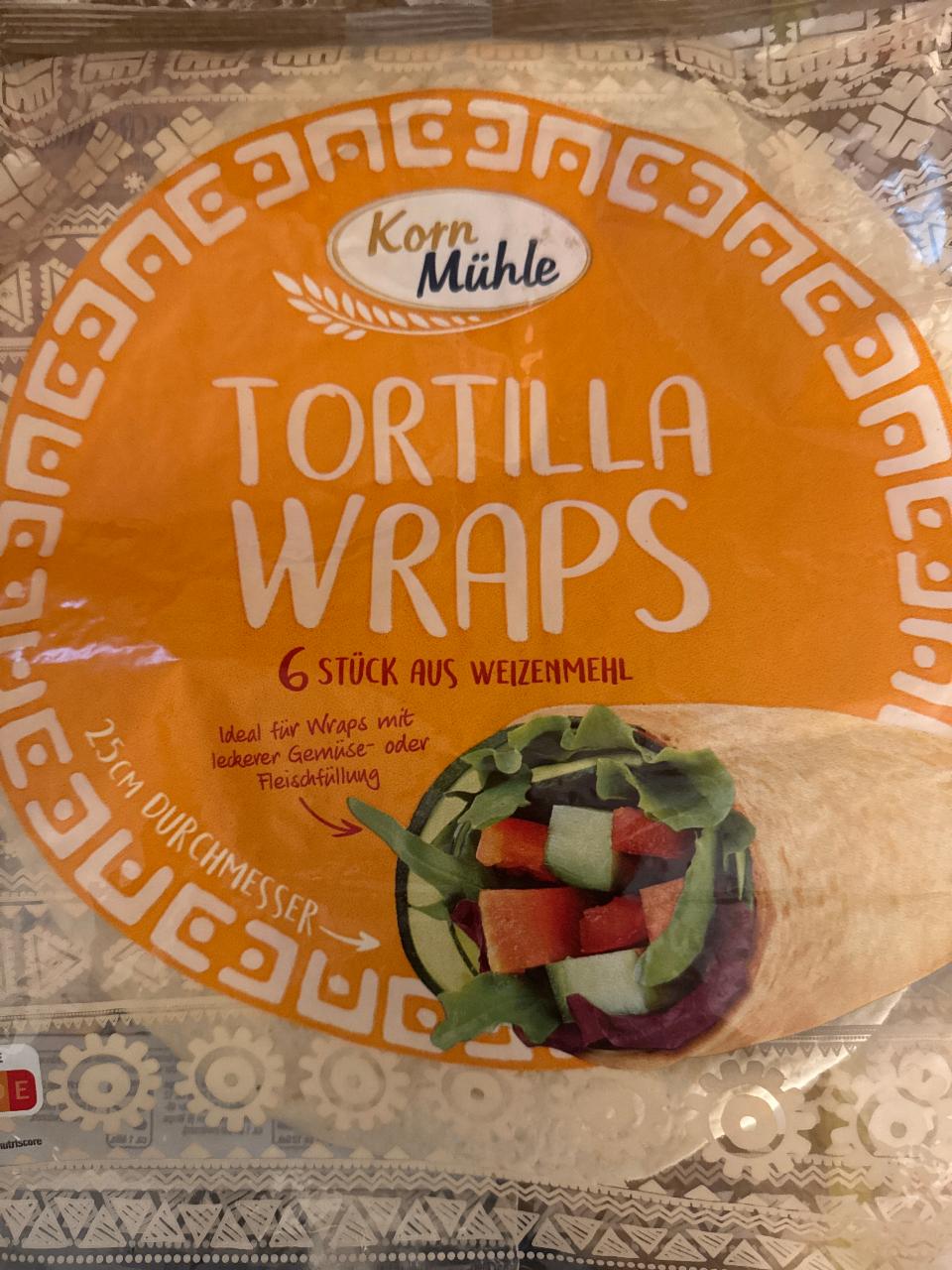 Фото - Tortilla wraps Korn Mühle