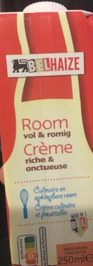 Фото - Crème riche et onctueuse Belhaize