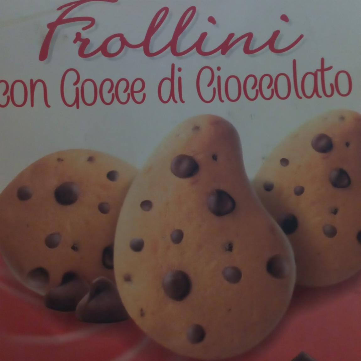 Фото - Frollini con qocce di cioccolato Le bon