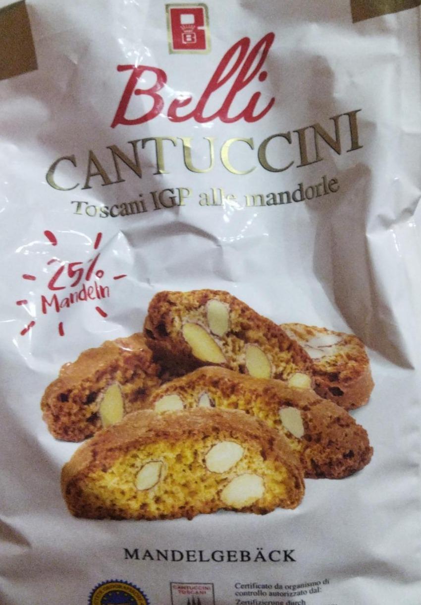 Фото - Biscotti alle mandorte Belli