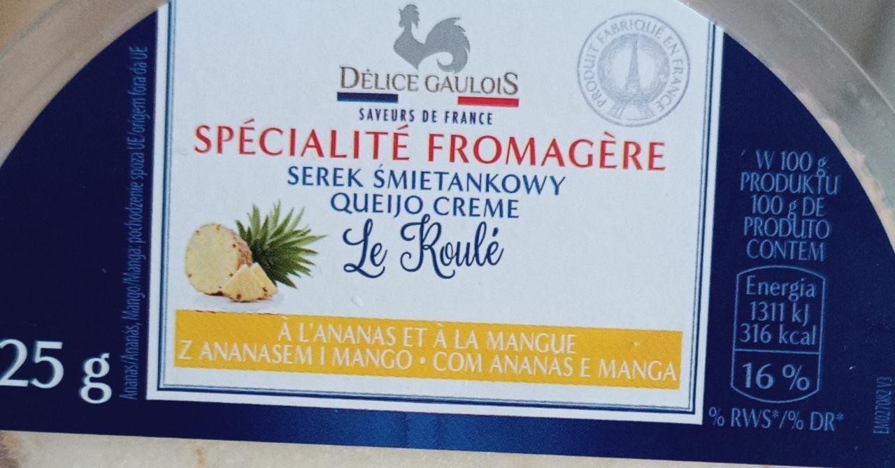 Фото - Specialite Fromagere Delice gaulois