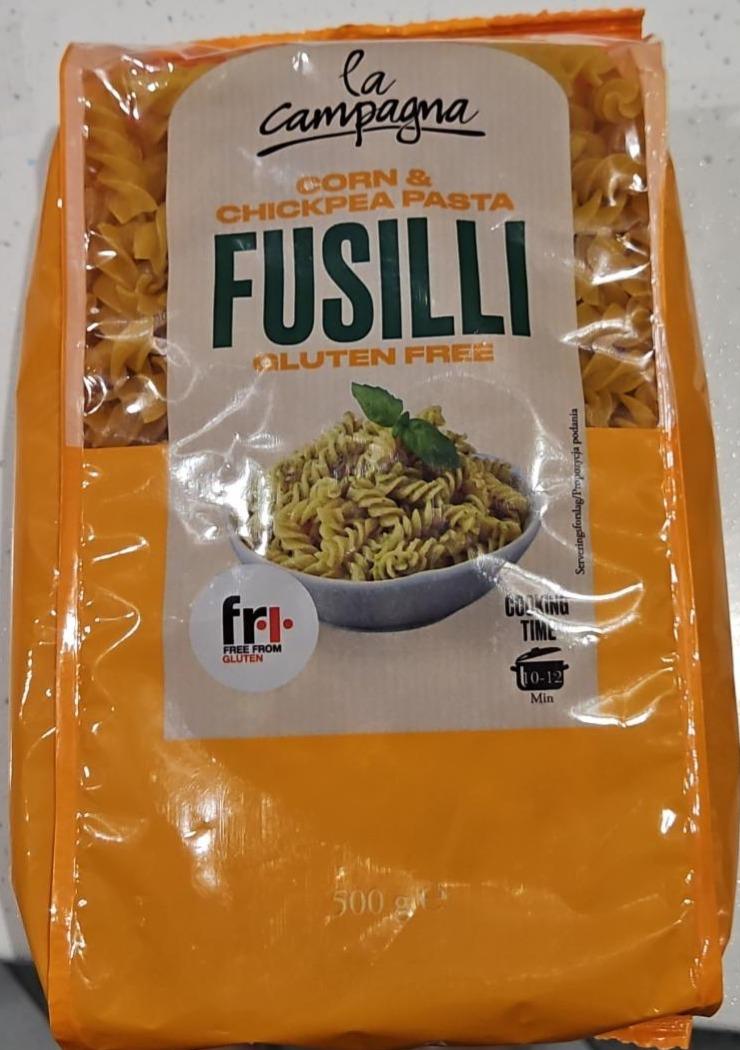 Фото - Макаронні вироби Fusilli Gluten Free La Campagna