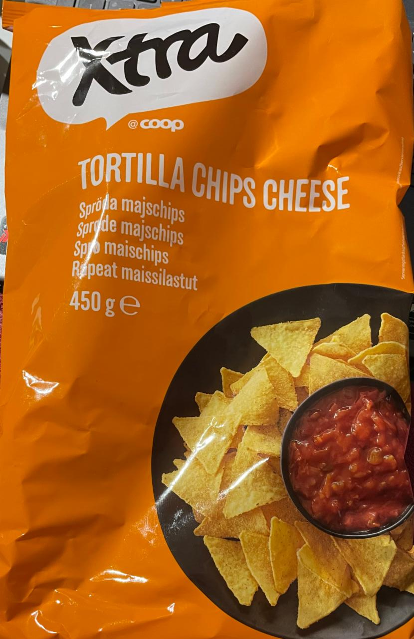 Фото - Tortilla Chips Cheese Xtra Coop