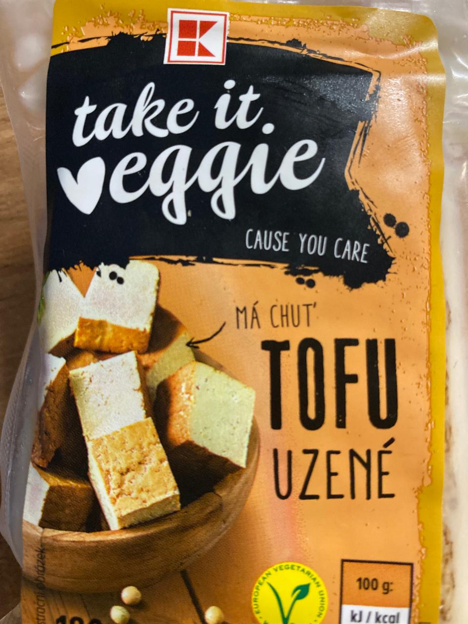 Фото - Tofu uzemé K-Take It Veggie