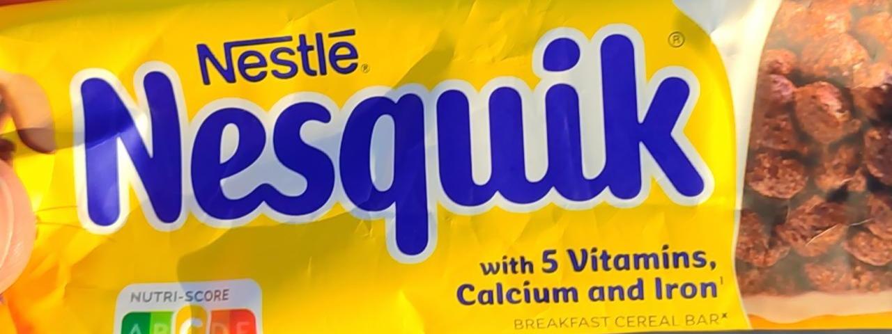 Фото - Nesquik with 5 Vitamins Nestlé