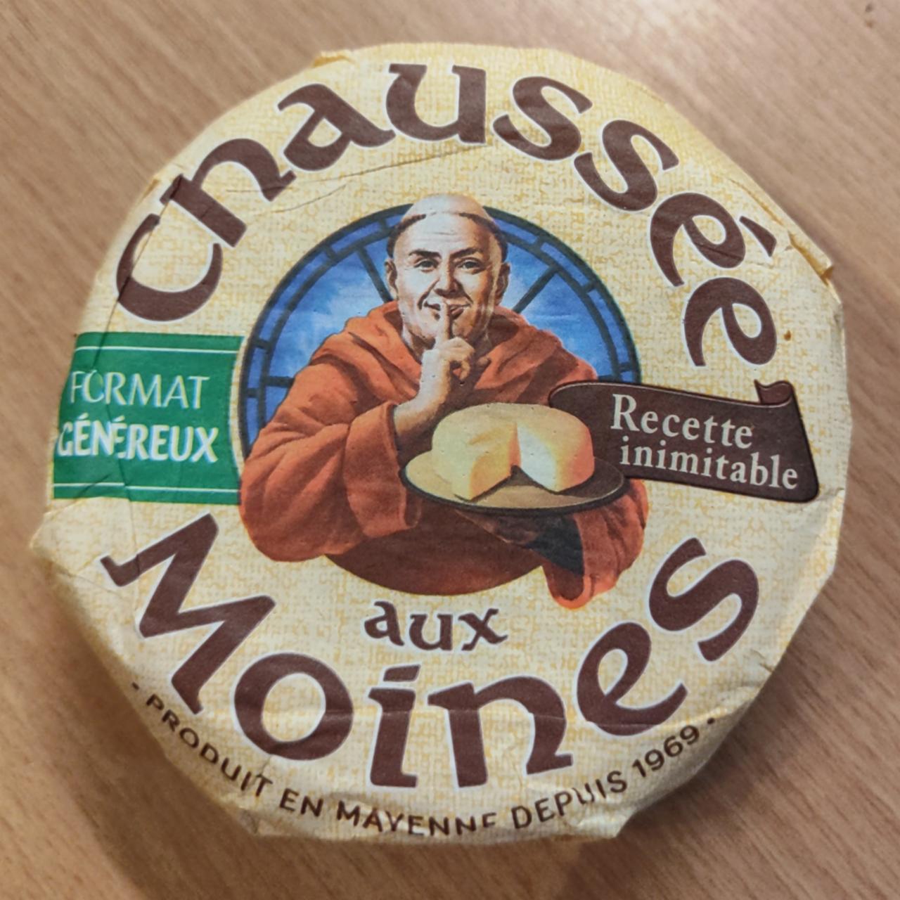 Фото - Fromage au lait pasteurisé Chaussee aux Moines