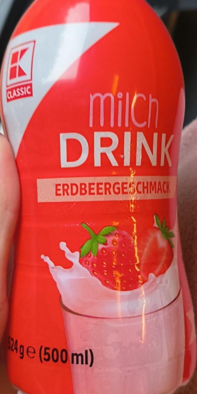 Фото - Milch Drink Erdbeergeschmack K-Classic