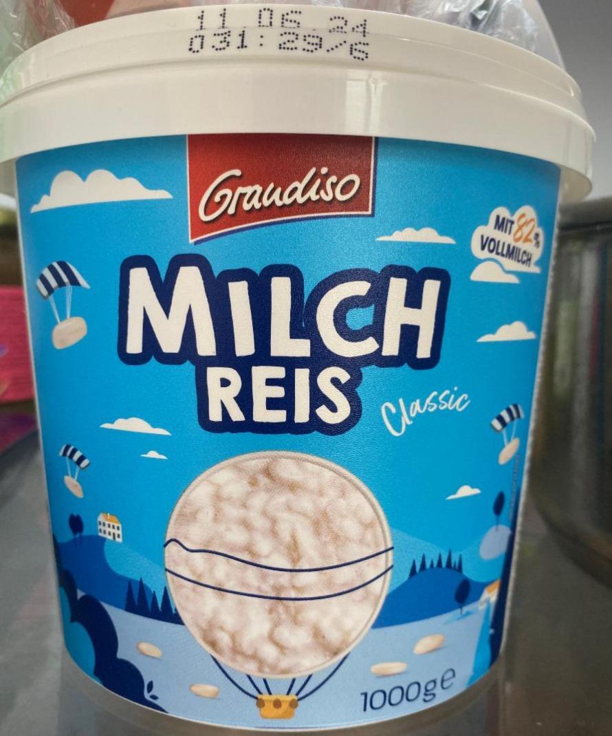 Фото - Milchreis classic Grandiso