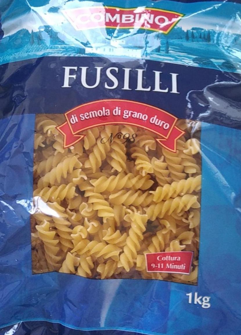 Фото - Макарони Fusilli Durum Combino