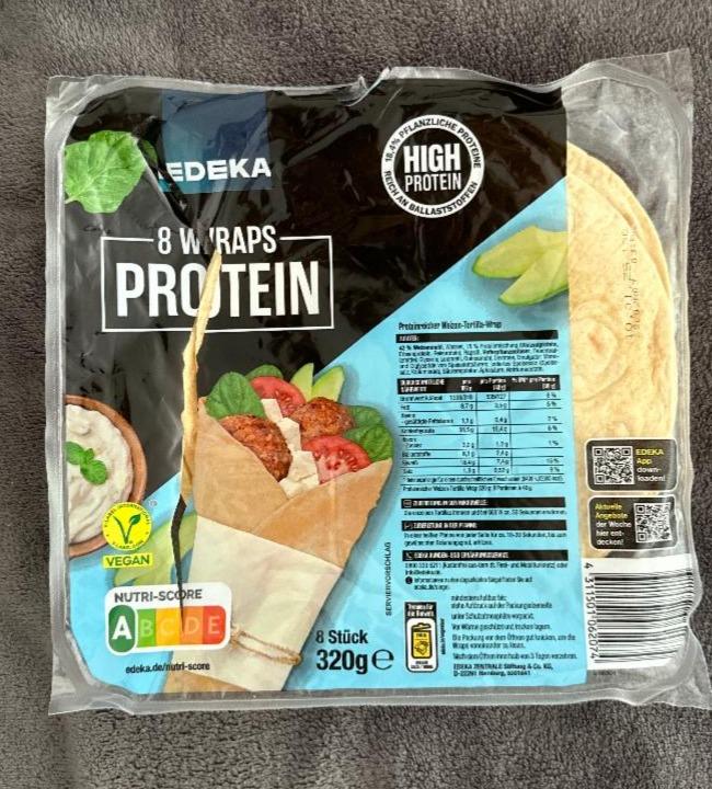 Фото - Protein Wraps Edeka