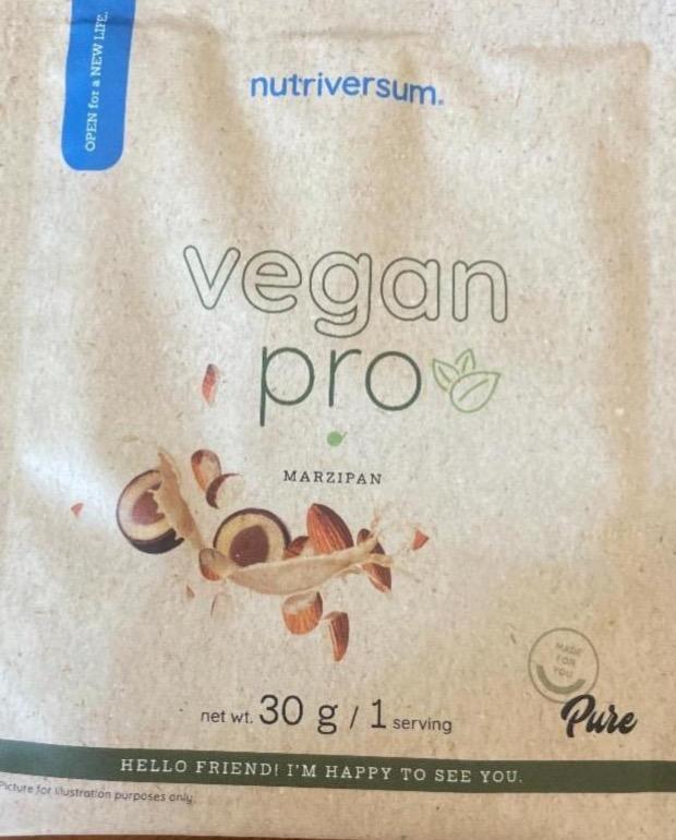 Фото - Vegan pro marzipan Nutriversum