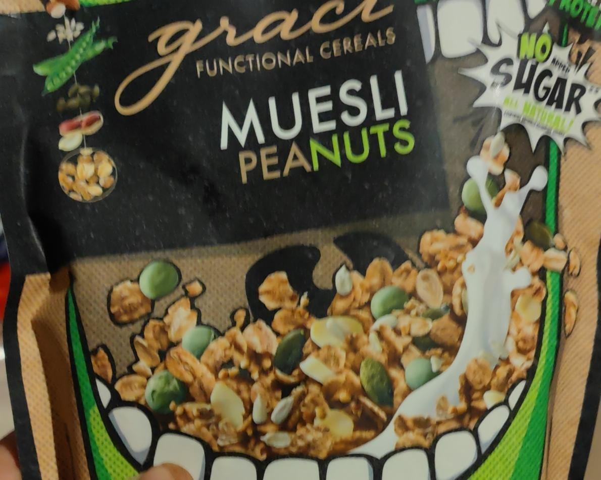 Фото - Muesli peanuts Graci