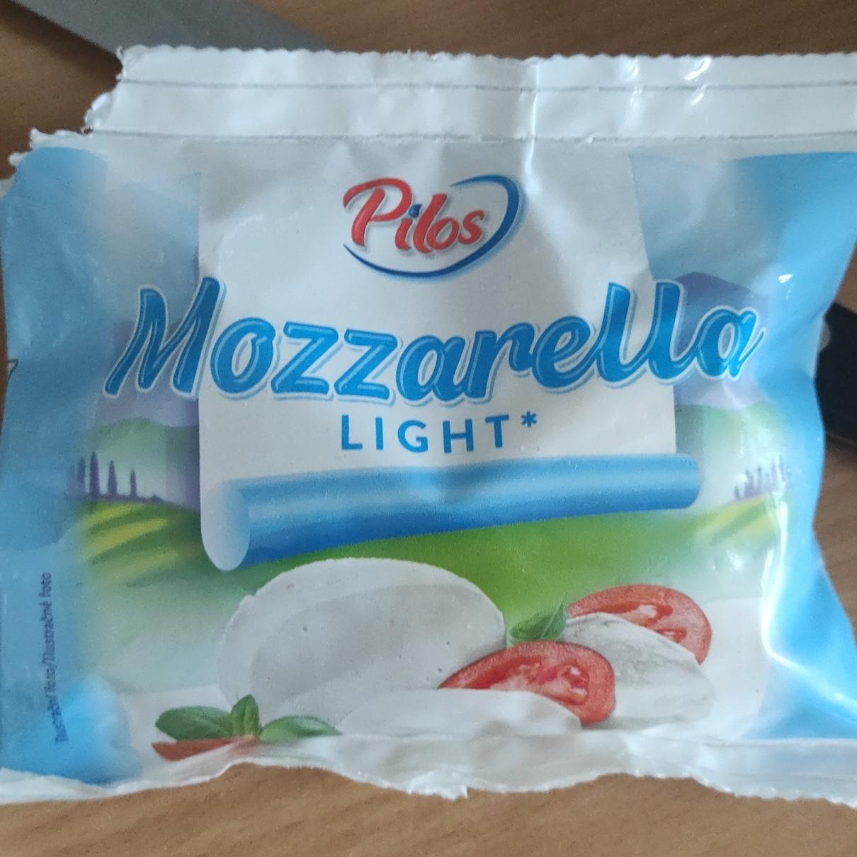 Фото - Mozzarella light Pilos