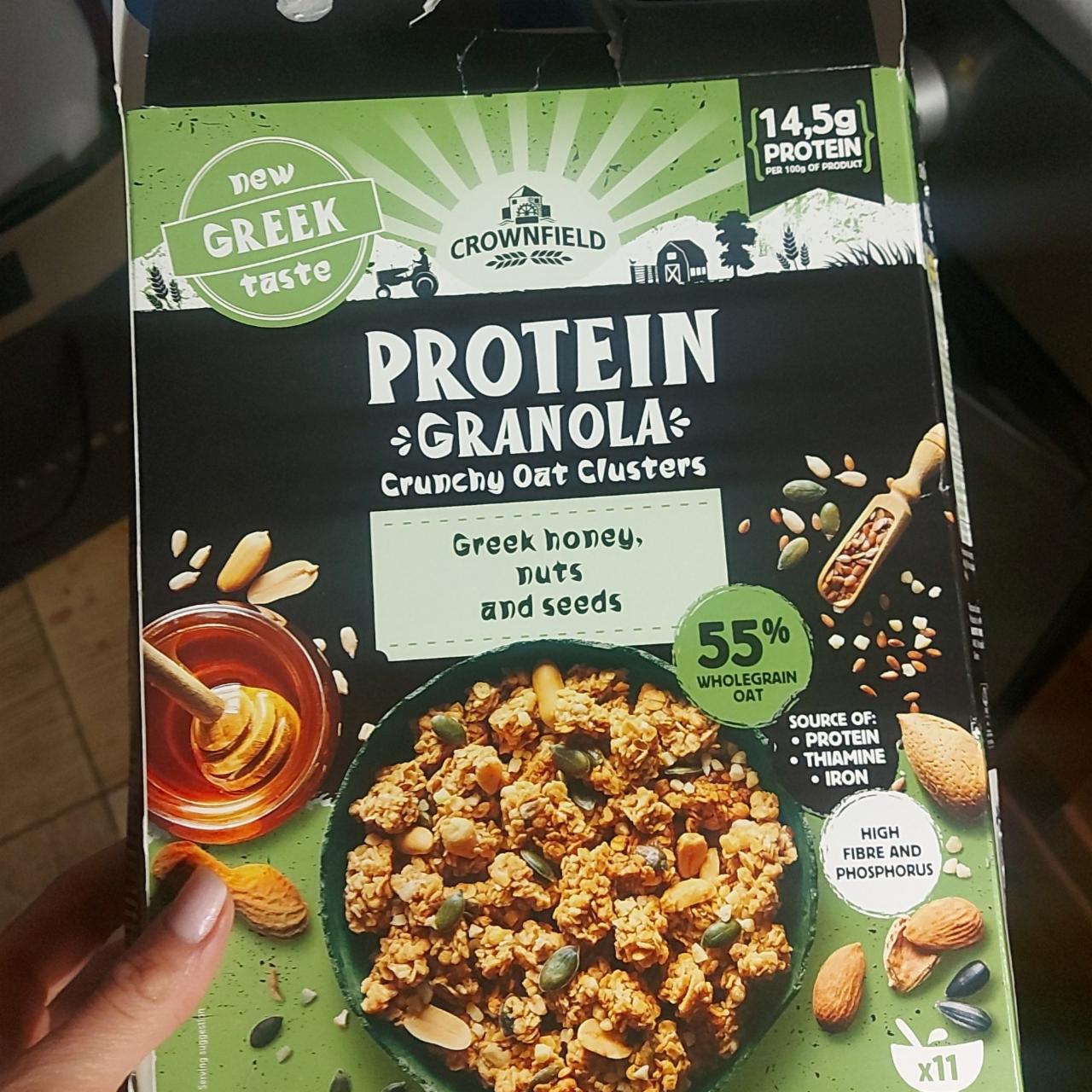 Фото - Protein Granola Crownfield