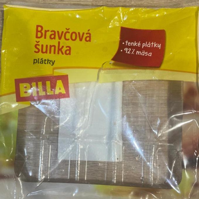 Фото - Bravčová šunka plátky Billa