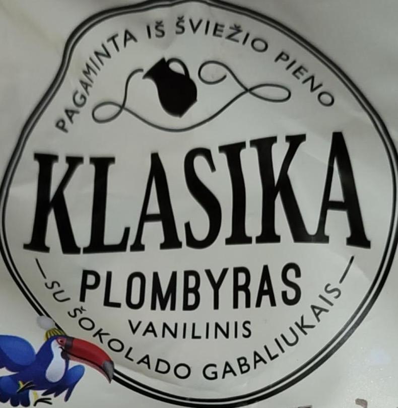 Фото - Plombyras su šokolado gabaliukais Klasika